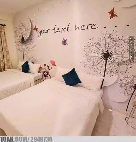 dinding kamar antimainstream © berbagai sumber dinding kamar antimainstream © berbagai sumber