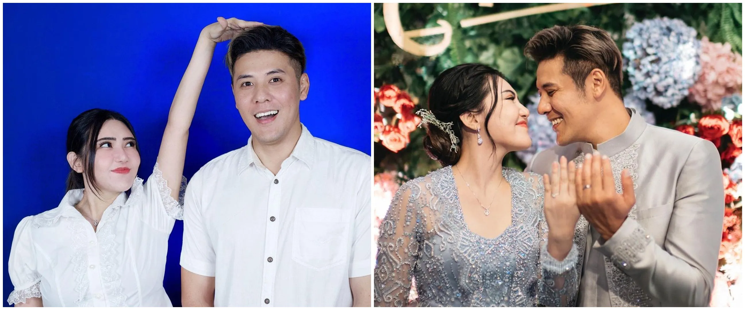11 Kisah cinta Via Vallen & Chevra Yolandi dari pacaran hingga menikah