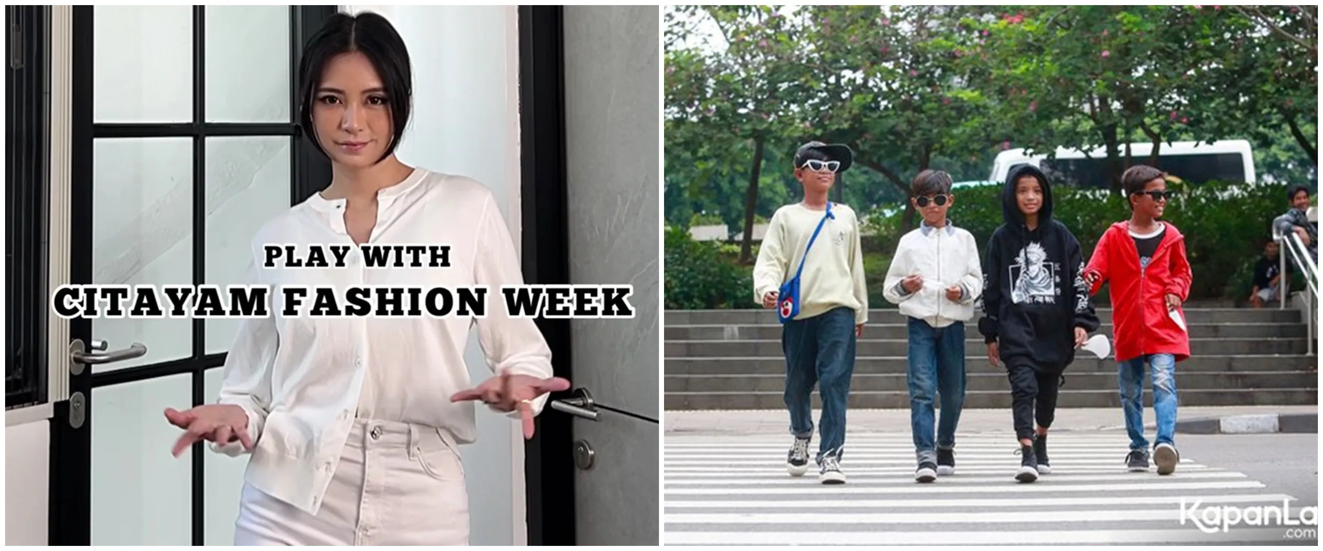 9 Potret cewek bikin challenge Citayam fashion, hasilnya elegan banget