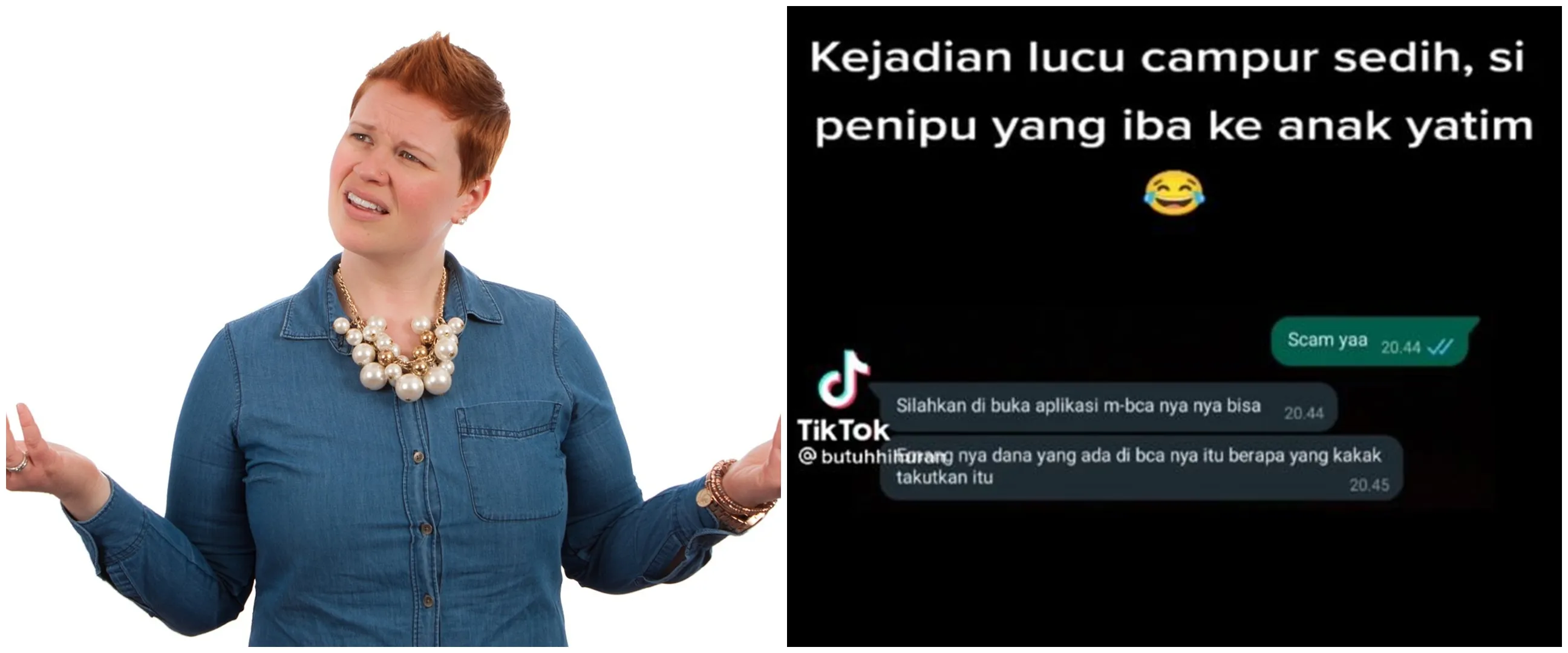 Penipu kembalikan uang usai tahu ojek online anak yatim, bikin heran