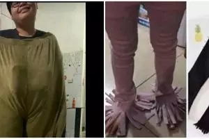 11 Momen apes belanja celana ini bikin senyum miris