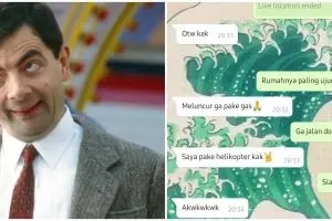 15 Balasan chat lucu kurir antar paket ini bikin nggak abis pikir