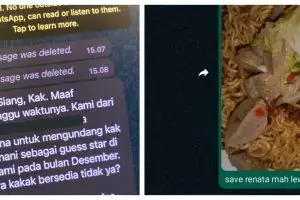 11 Chat salah tulis ini bikin ketawa sekaligus kesal