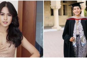 Detail makeup simple flawless Maudy Ayunda, si cantik yang inspiratif