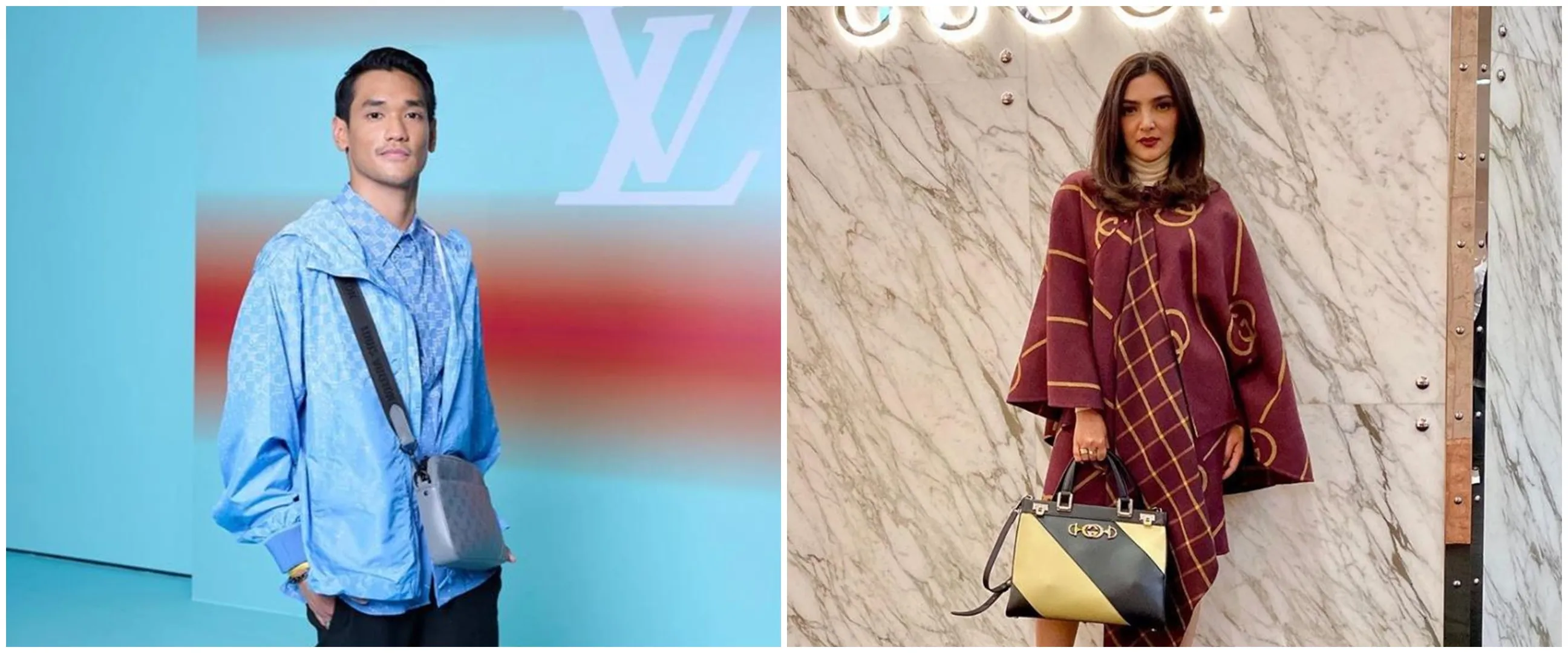 Gaya 13 seleb di event brand fashion dunia, Raisa di acara Burberry
