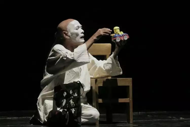 Jemek Supardi, maestro pantomim Indonesia meninggal dunia