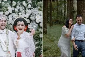 Jadi pelakor di Cinta Setelah Cinta, 11 foto Indah Indriana dan suami