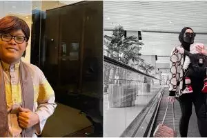 Berpisah dengan anak, Sule menangis video call bareng Adzam