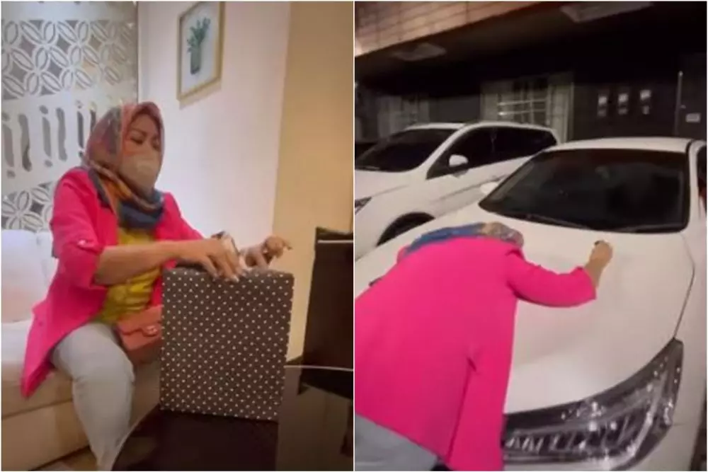 seleb beri hadiah mobil mewah untuk ibu © berbagai sumber