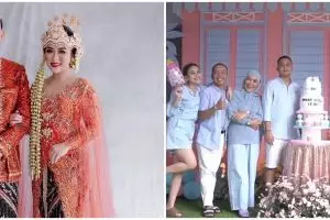 11 Momen gender reveal kehamilan Syifa adik Ayu Ting Ting, ibu pingsan