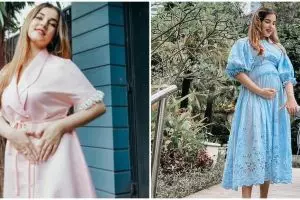 Hamil anak kedua, ini potret Tasya Farasya pamer baby bump