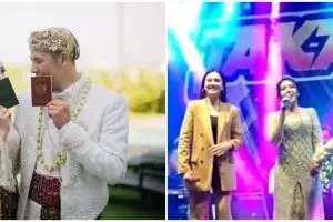 Nella Kharisma meriahkan mapag pengantin Via Vallen, ini 11 potretnya 