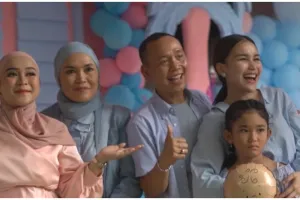 11 Hidangan Nusantara di momen gender reveal Syifa adik Ayu Ting Ting