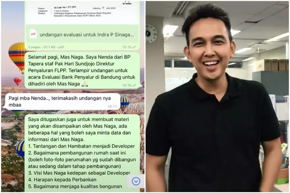 vokalis band diundang jadi pembicara © TikTok