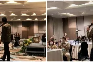 Vokalis band ini diundang jadi pemateri event, responsnya bikin takjub