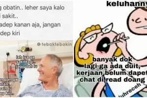 15 Meme kocak obrolan pasien dan dokter ini bikin tepuk jidat