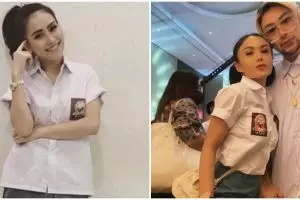 Sudah jadi ibu, gaya 14 penyanyi pakai baju SMA ini bak ABG