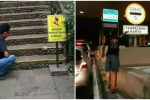 13 Potret nyeleneh orang gagal paham baca aturan ini nggak habis pikir