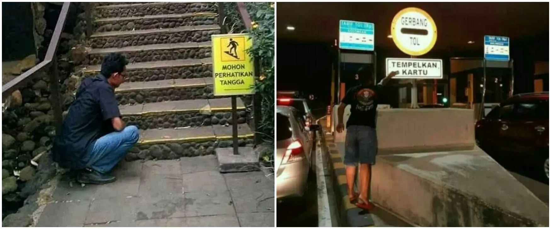 13 Potret nyeleneh orang gagal paham baca aturan ini nggak habis pikir