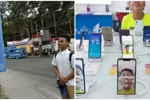 11 Tingkah lucu orang narsis abis, aksinya bikin heran