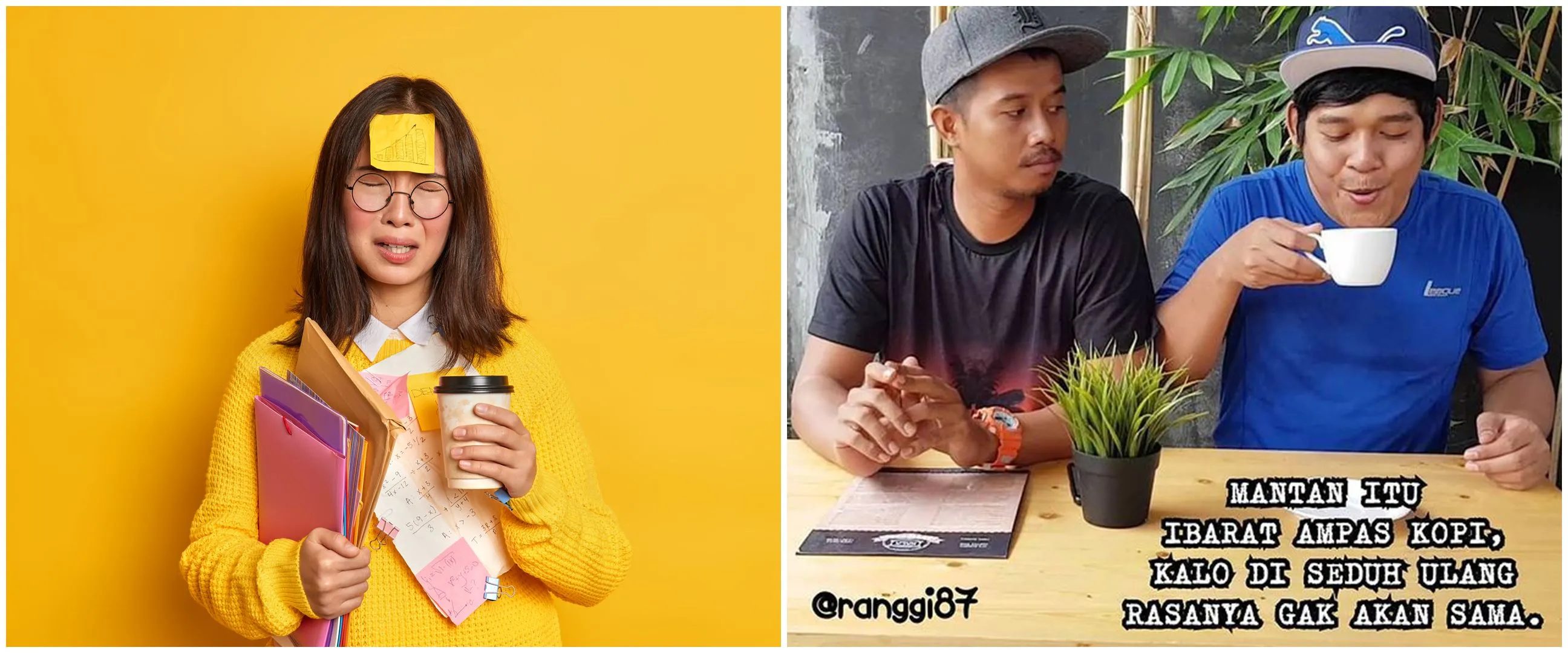 11 Meme lucu memaknai arti kopi ini bikin tepuk jidat