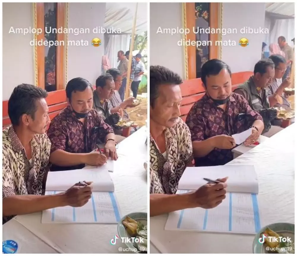 amplop sumbangan dibuka di tempat © berbagai sumber amplop sumbangan dibuka di tempat © berbagai sumber