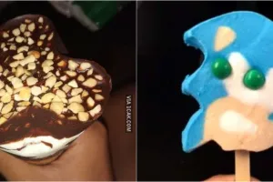 19 Potret es krim nyeleneh ini bikin mikir keras sebelum makan