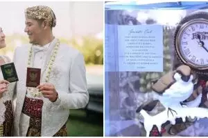 Suvenir pernikahan 7 penyanyi wanita, punya Via Vallen unik