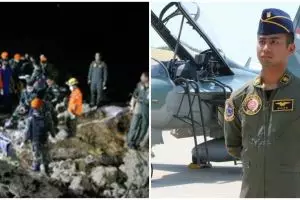 Kronologi pesawat tempur jatuh di Blora, pilot dalam misi latihan