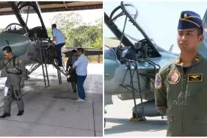 Pilot pesawat tempur jatuh di Blora meninggal, baru menikah tahun lalu