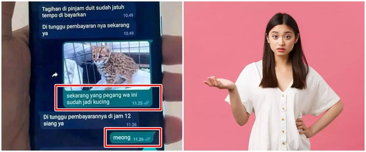 11 Chat lucu tipe-tipe orang ditagih utang, ada aja alasannya