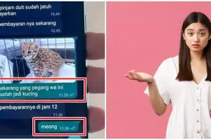 11 Chat lucu tipe-tipe orang ditagih utang, ada aja alasannya