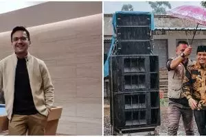 Sahrul Gunawan diserbu emak-emak pas kondangan, responsnya tak terduga