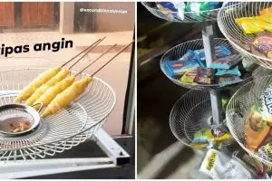 15 Potret lucu orang manfaatkan kipas angin, nyeleneh tapi kreatif