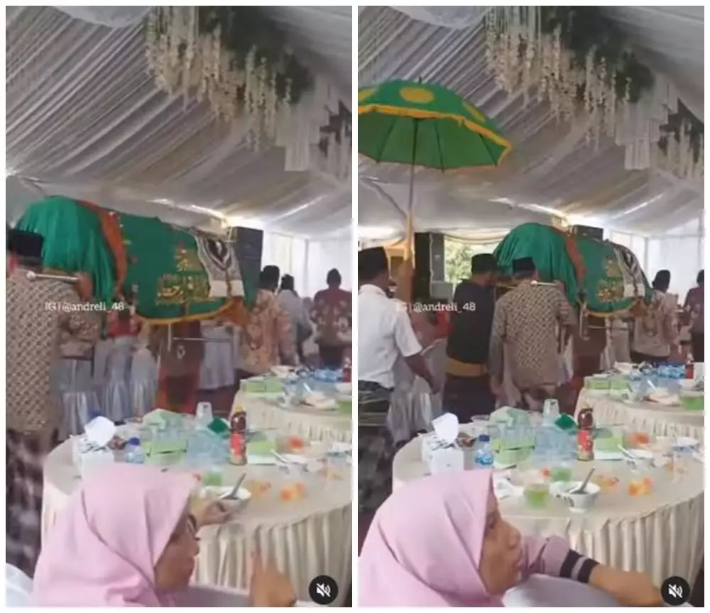 jenazah lewat tengah pesta pernikahan © berbagai sumber jenazah lewat tengah pesta pernikahan © berbagai sumber