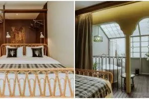 Usung konsep minimalis, The House Tour Hotel Downtown ada 4 tipe kamar