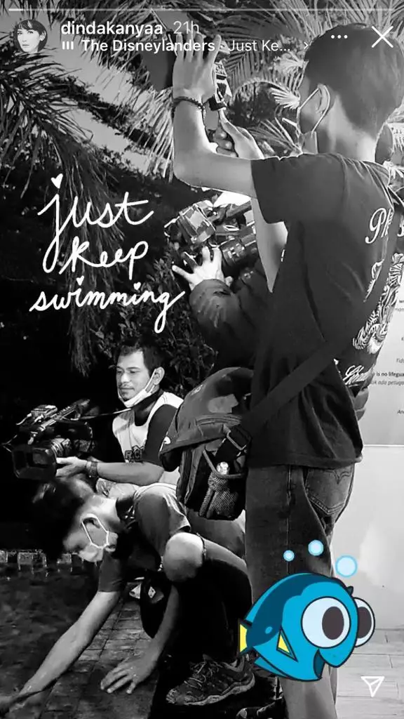 Dinda Kanya Dewi kecelakaan © berbagai sumber