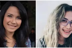 Dinda Kanya Dewi kecelakaan, mobil ringsek ditabrak truk