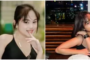 Disebut kembar identik, ini 9 adu gaya Jeje 'slebew' dan Fuji Utami