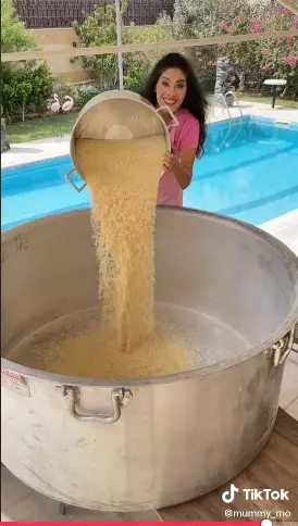 wanita ingatkan tidak membuang makan percuma Tiktok wanita ingatkan tidak membuang makan percuma Tiktok