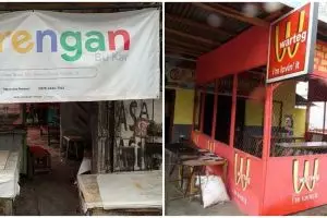 13 Spanduk warung mirip brand ternama ini bikin mengernyitkan dahi