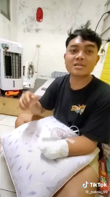 TKI alami kecelakaan kerja di Taiwan Tiktok TKI alami kecelakaan kerja di Taiwan Tiktok