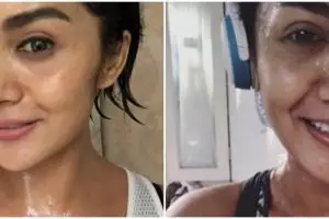 9 Potret transformasi Krisdayanti setelah dirias, berubah jadi glamor