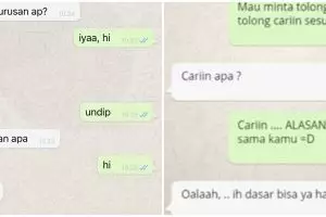 13 Chat lucu perkenalan teman ini endingnya bikin kesal