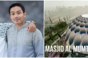 7 Potret desain pembangunan masjid Eril, punya filosofi mendalam