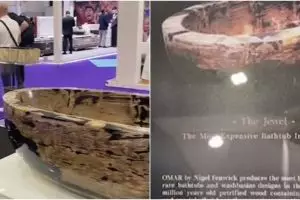 Penampakan bak mandi termahal di dunia, harganya bikin melongo