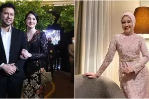 Gaya 9 istri pejabat hadiri kondangan, cantiknya bikin terpikat