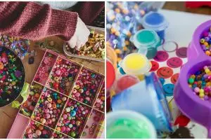 Meronce adalah teknik membuat hiasan, ini pengertian dan manfaatnya