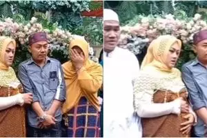20 Tahun menanti momongan, momen 7 bulanan wanita ini berakhir haru