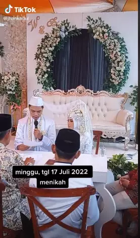 Pernikahan 2 hari dan ditinggal meninggal istri Tiktok  Pernikahan 2 hari dan ditinggal meninggal istri Tiktok